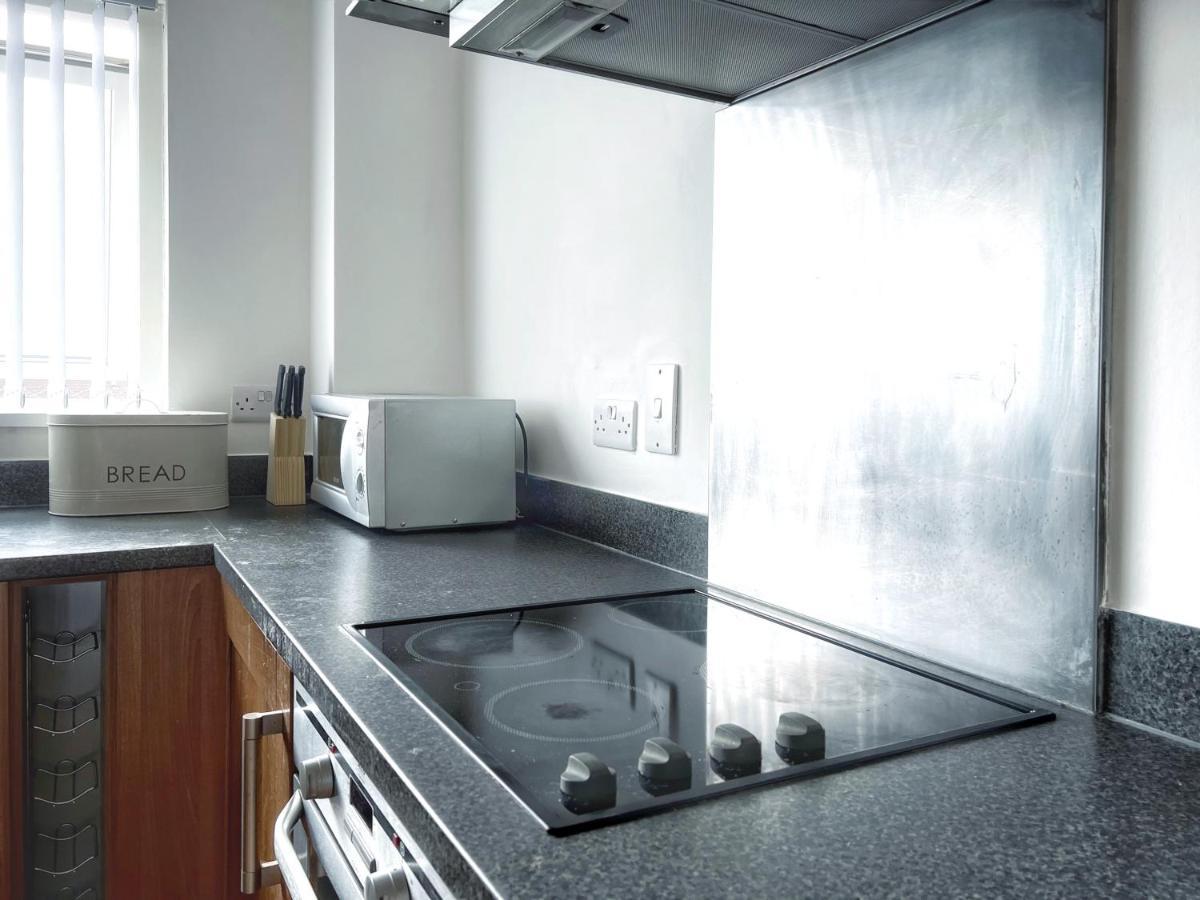 Elegant And Bright Seaside Apt In Swansea Marina 外观 照片