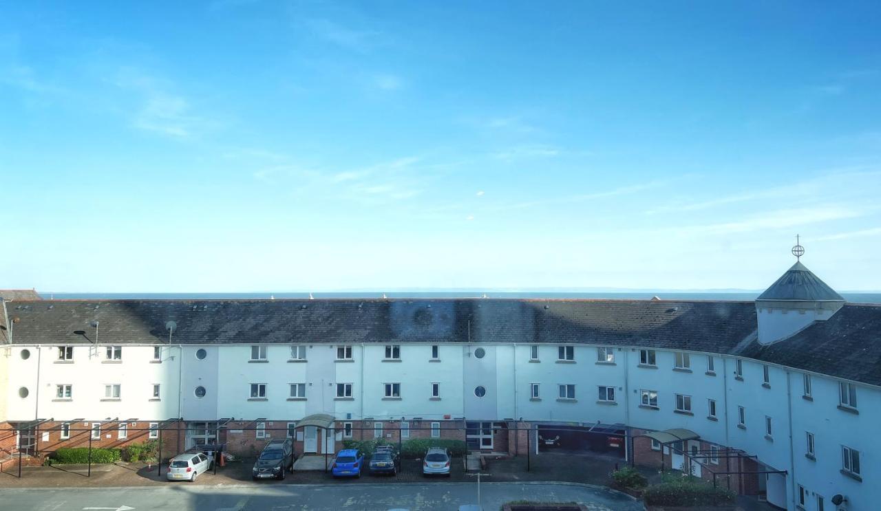 Elegant And Bright Seaside Apt In Swansea Marina 外观 照片